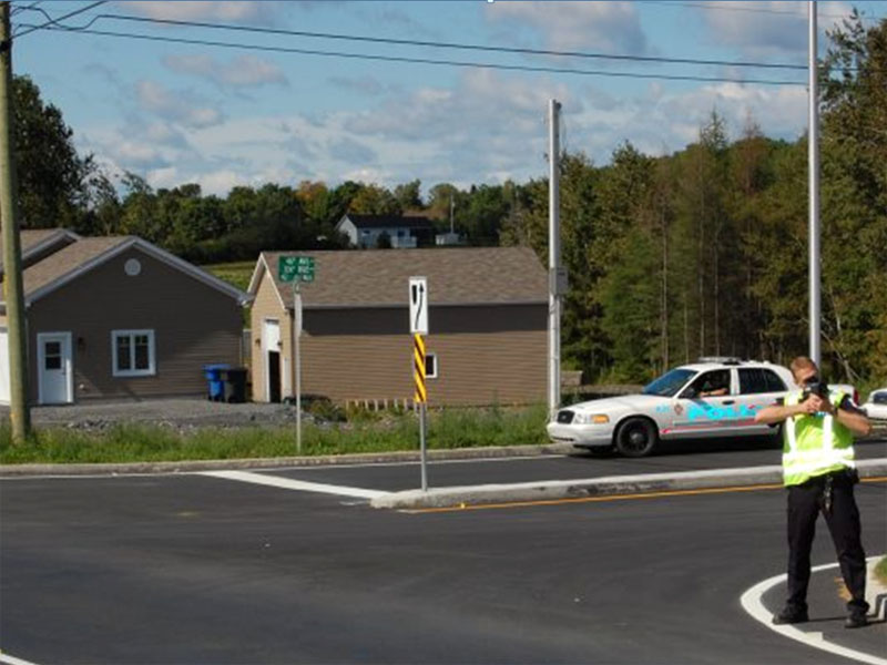 Les policiers de la Ville de Saint-Georges souhaitent réduire le nombre d'accidents à Saint-Georges