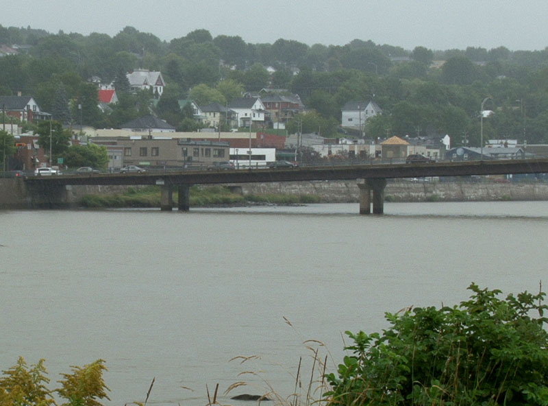 La tempête tropicale Irene frappe la Beauce