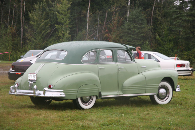 Un achalandage moindre à la 38e Exposition de voitures anciennes de Beauce