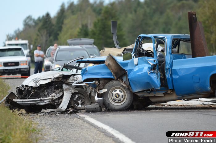 Un accident fait un mort et un blessé grave à Saint-Lambert