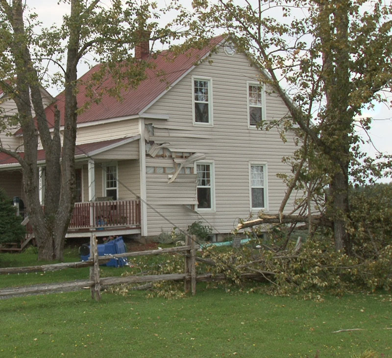 vent dommage St-Prosper Beauce