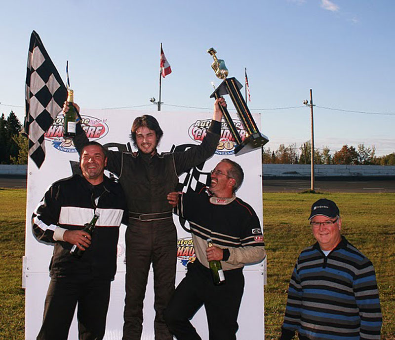 La saison est terminée à l’Autodrome Chaudière