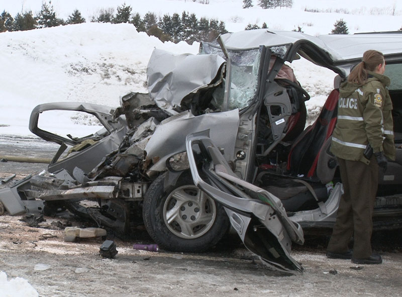 Collision mortelle à Saint-Victor : Un geste délibéré, mais non planifié d’après le coroner