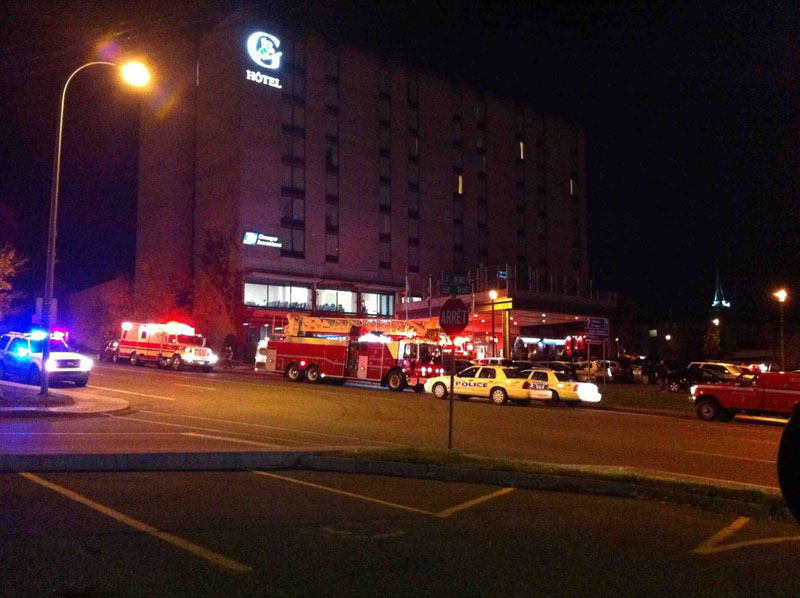 Un incendie endommage la buanderie du Georgesville