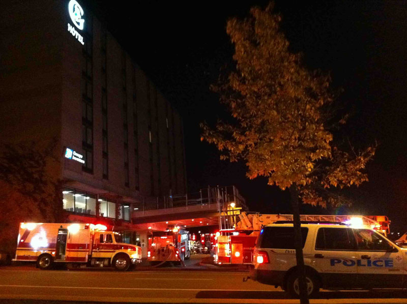 Georgesville Incendie