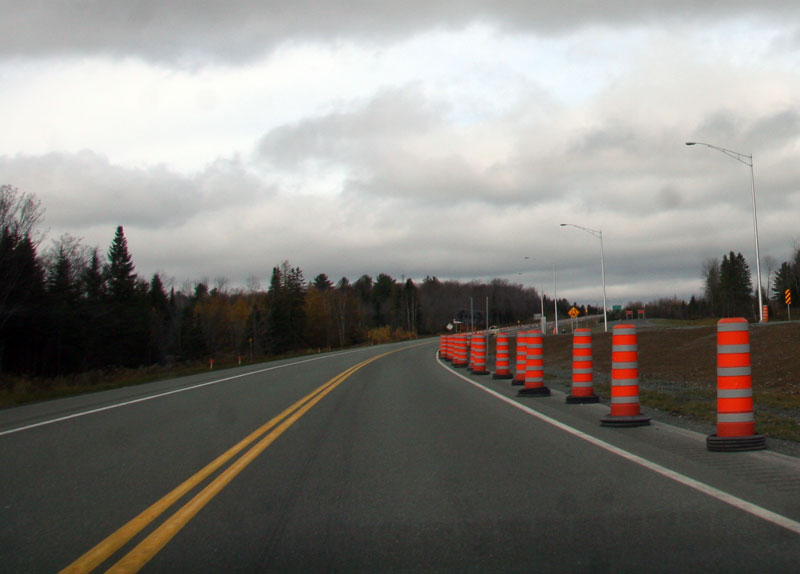 Des travaux sur la 73 à Sainte-Marie