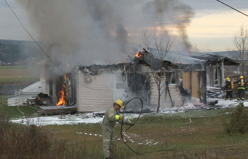 Incendie Beauceville