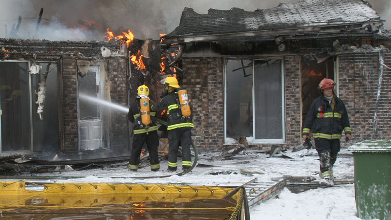 Incendie Beauceville