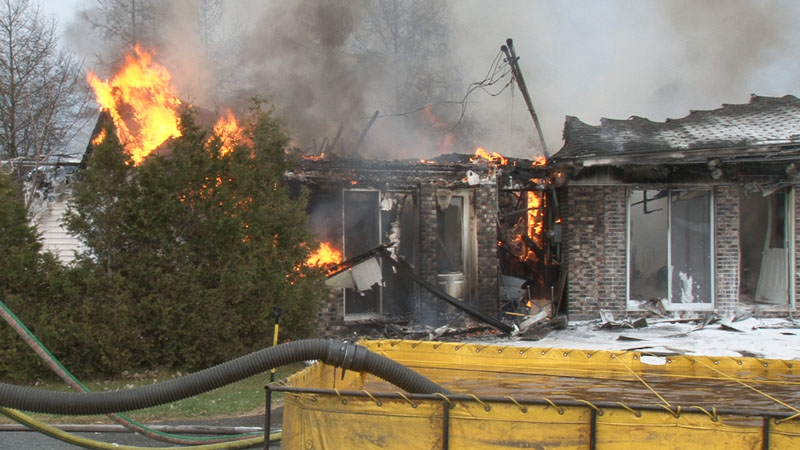 Incendie Beauceville
