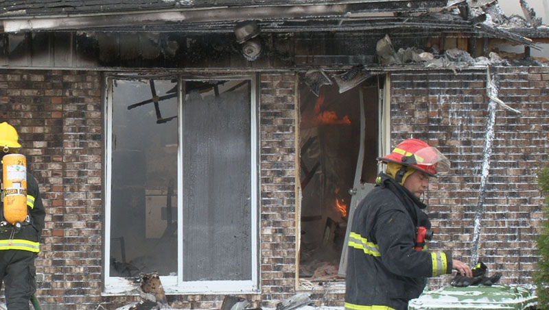 Incendie Beauceville