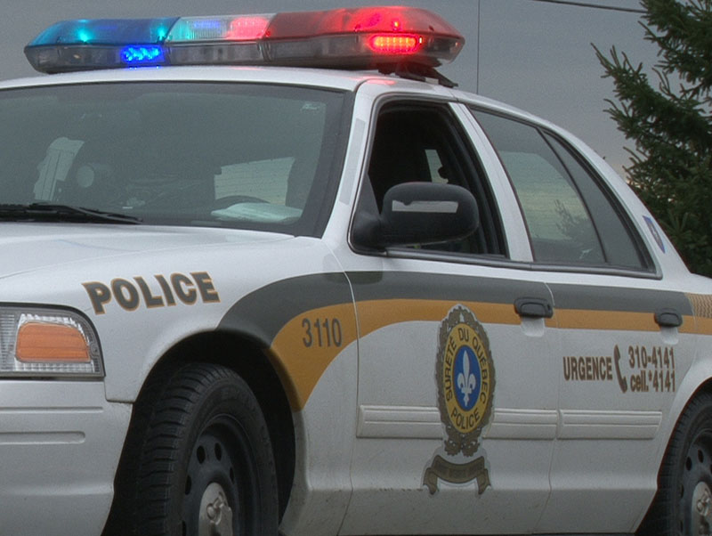 Un conducteur éméché cause un accident à Saint-Benoît-Labre
