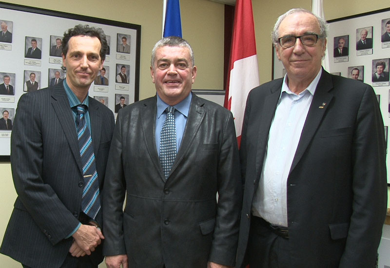 Rapprochement entre le CEB et le CLD Beauce-Sartigan