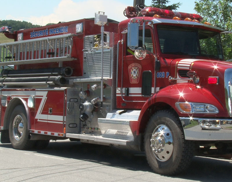 Incendie dans une résidence à Saint-Joseph