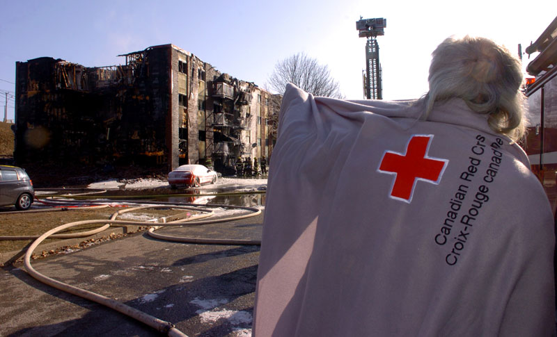 La Croix-Rouge a offert son aide à 165 sinistrés en 2011 en Chaudière-Appalaches