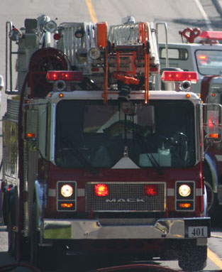 Le Services des incendies de la Ville de Saint-Georges invite la population à la prudence durant la période de Noël