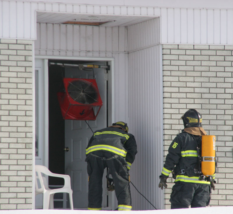 Un incendie cause des dommages mineurs à Notre-Dame-des-Pins