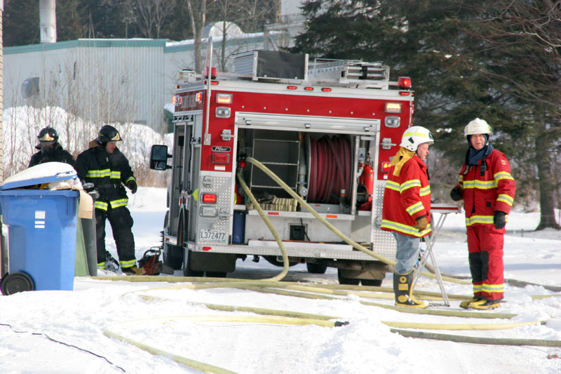 Un incendie cause des dommages mineurs à Notre-Dame-des-Pins