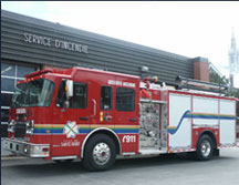 La surchauffe d'une rallonge électrique cause un incendie à Sainte-Marie