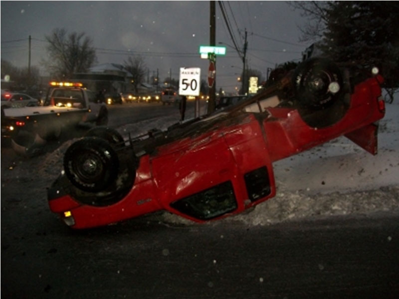 Un accident fait un blessé à Sainte-Marie