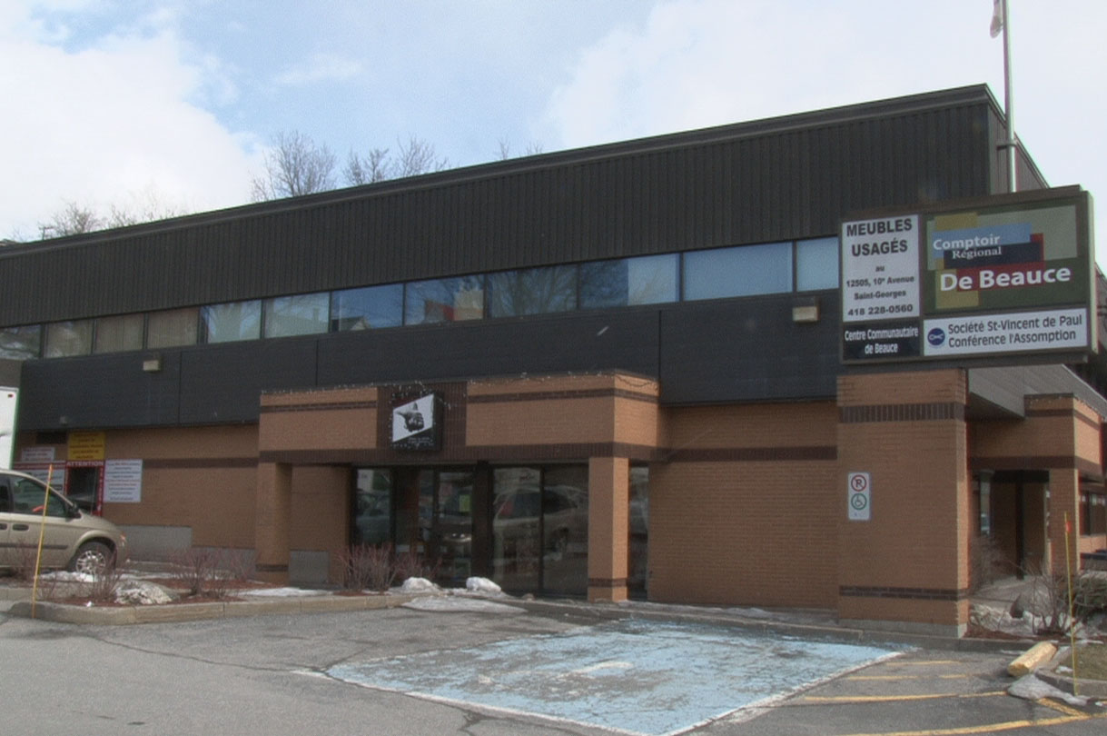 Un employé du Comptoir régional de Beauce retrouve une grenade dans un bac