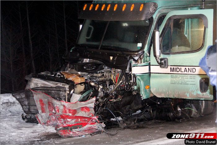 Collision mortelle à Vallée-Jonction sur la 73