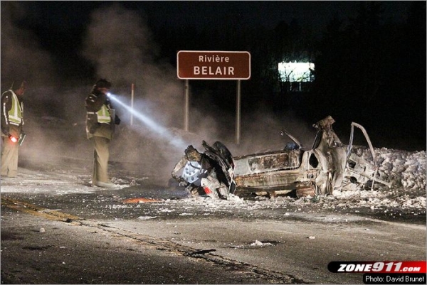 Collision mortelle à Vallée-Jonction : Il y aura identification par fiche dentaire