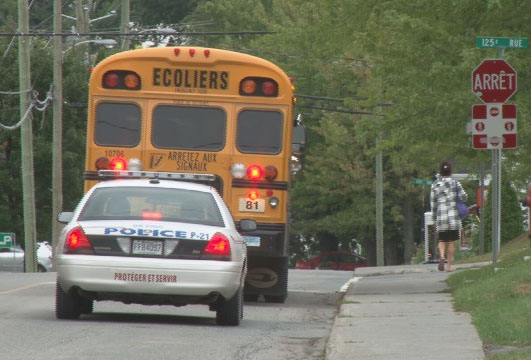 Bilan de la campagne de la sécurité dans le transport scolaire à Saint-Georges