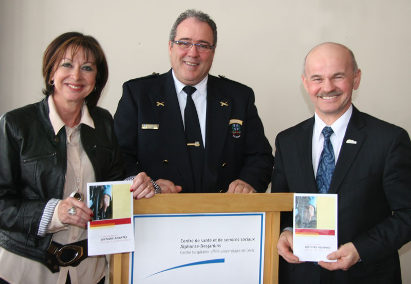 Secours adaptés voit le jour en Nouvelle-Beauce