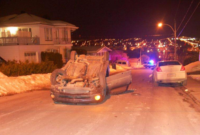 Un conducteur de 30 ans n’est pas au bout de ses peines à Saint-Georges