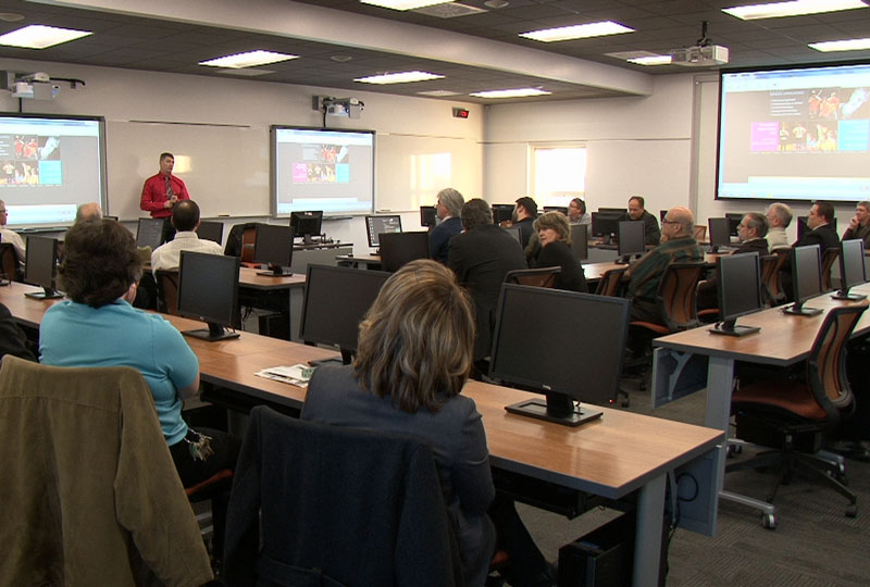 Le Cégep Beauce-Appalaches procède à l'inauguration de la salle l'Entrecours et d'une nouvelle salle mutlifonctionnelle