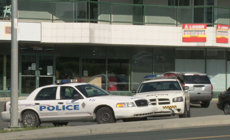Les policiers de la région tiendront un kiosque pour contrer la fraude au Carrefour Saint-Georges