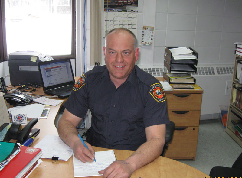 Un nouveau directeur du Service de sécurité incendie à Beauceville