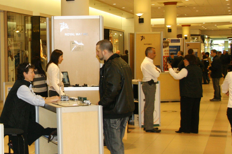 Quelque 800 visiteurs à la Foire de l’emploi Beauce-Etchemins 2012