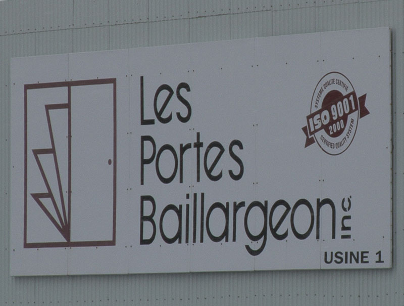 Saint-Éphrem: L'entreprise Les portes Baillargeon est vendue à Masonite