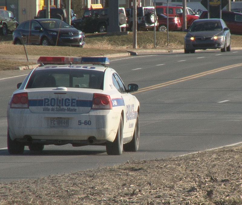 Vol d'une fendeuse à bois à Sainte-Marie