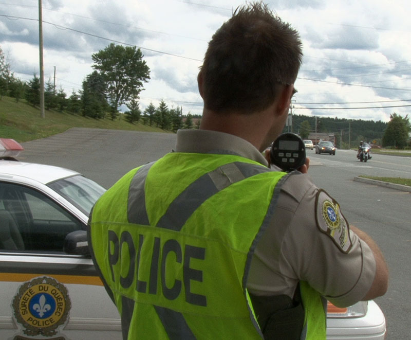 Un homme de Saint-Victor arrêté et opérations policières sur la route tranfrontalière