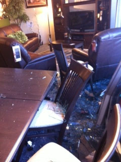 meuble accident