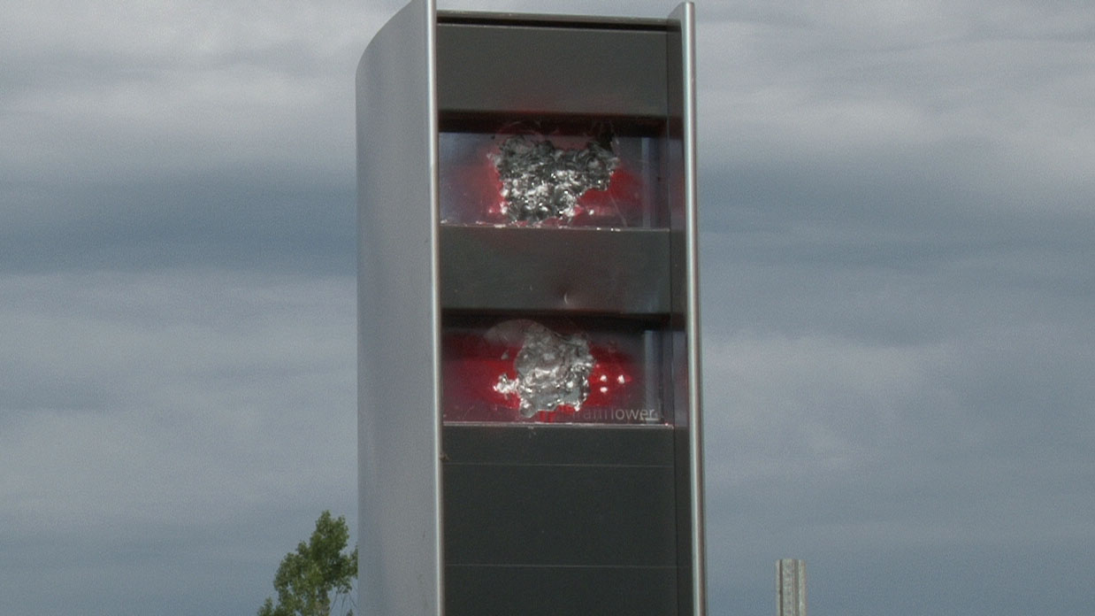Radar photo