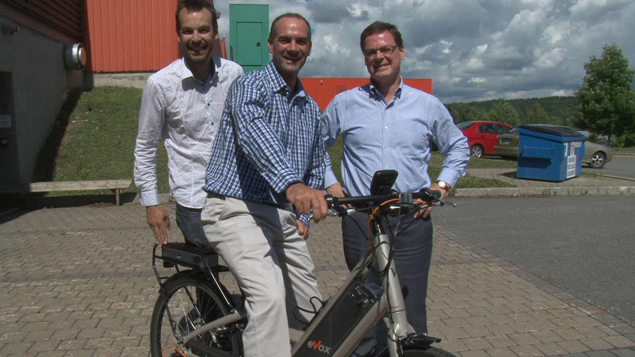 vélo électrique EVOX