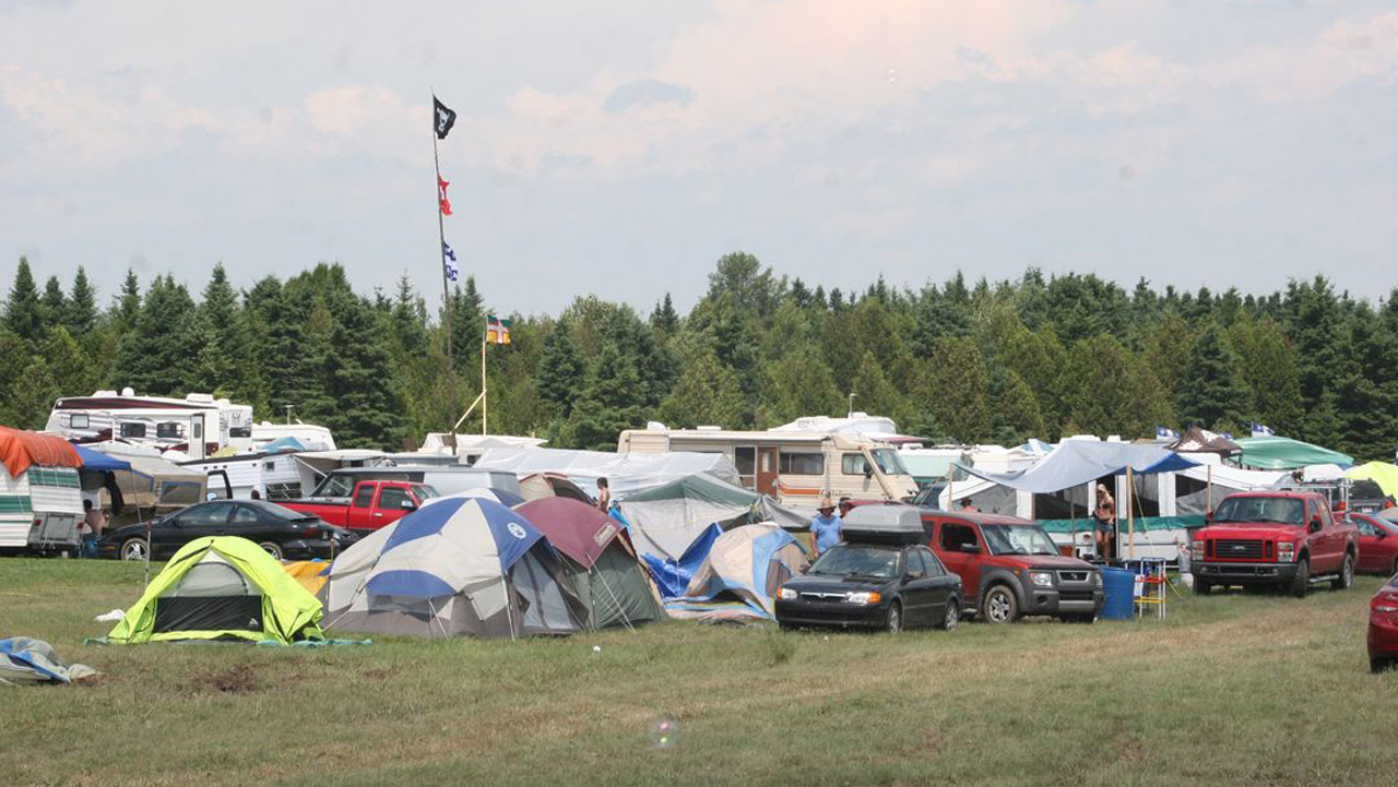 Des perquisitions et de nombreuses arrestations à Woodstock en Beauce
