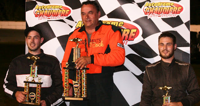 Rock Poulin savoure un premier podium à Vallée-Jonction