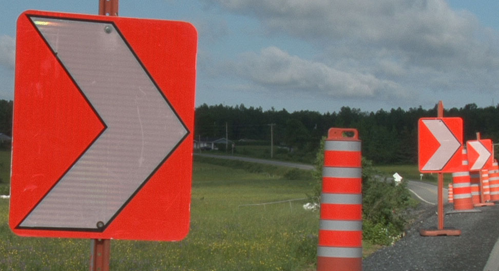 Travaux majeurs sur le pont du rang de la Plée à Beauceville