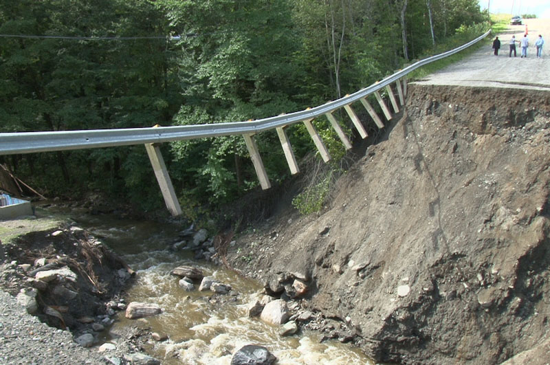 Un pont et un ponceau seront remplacés à Saint-Frédéric