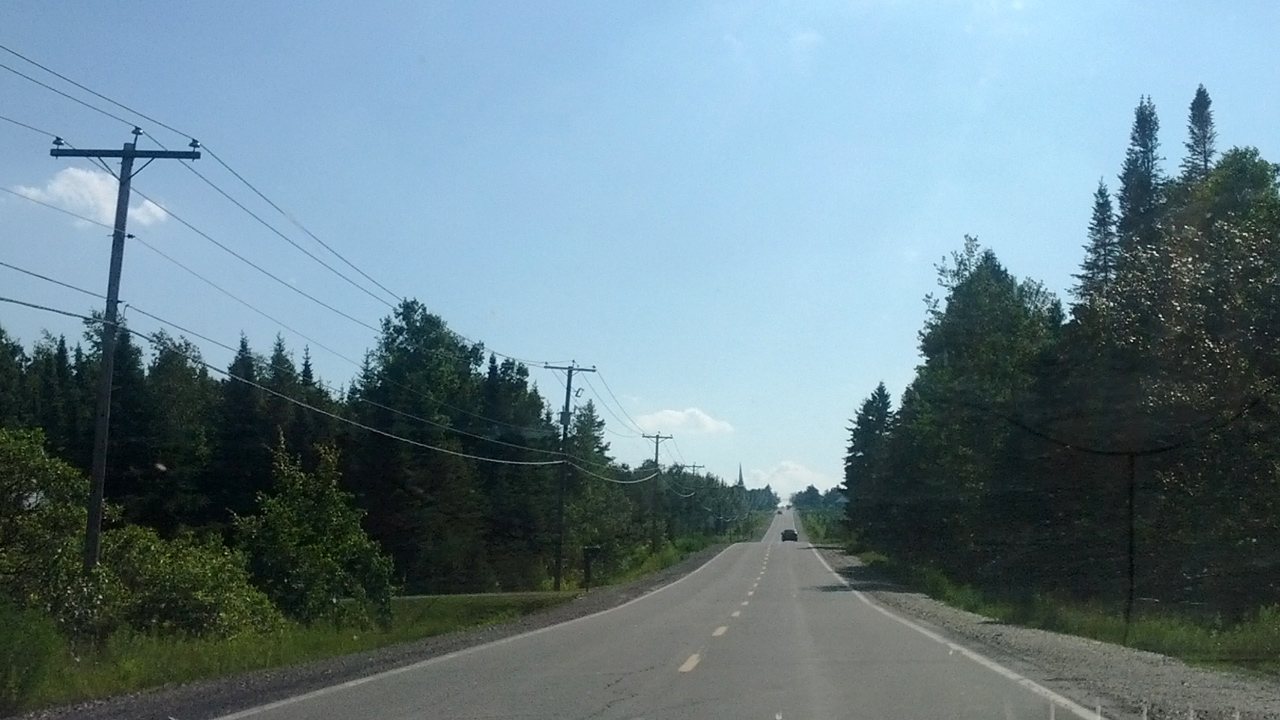 La chaussée sera reconstruite sur la route 269 à Saint-Théophile