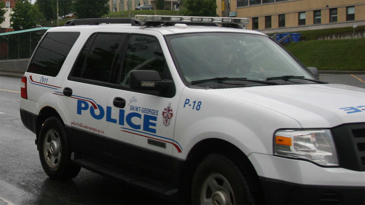 Le Service de police de Saint-Georges déplore deux vols sur son territoire