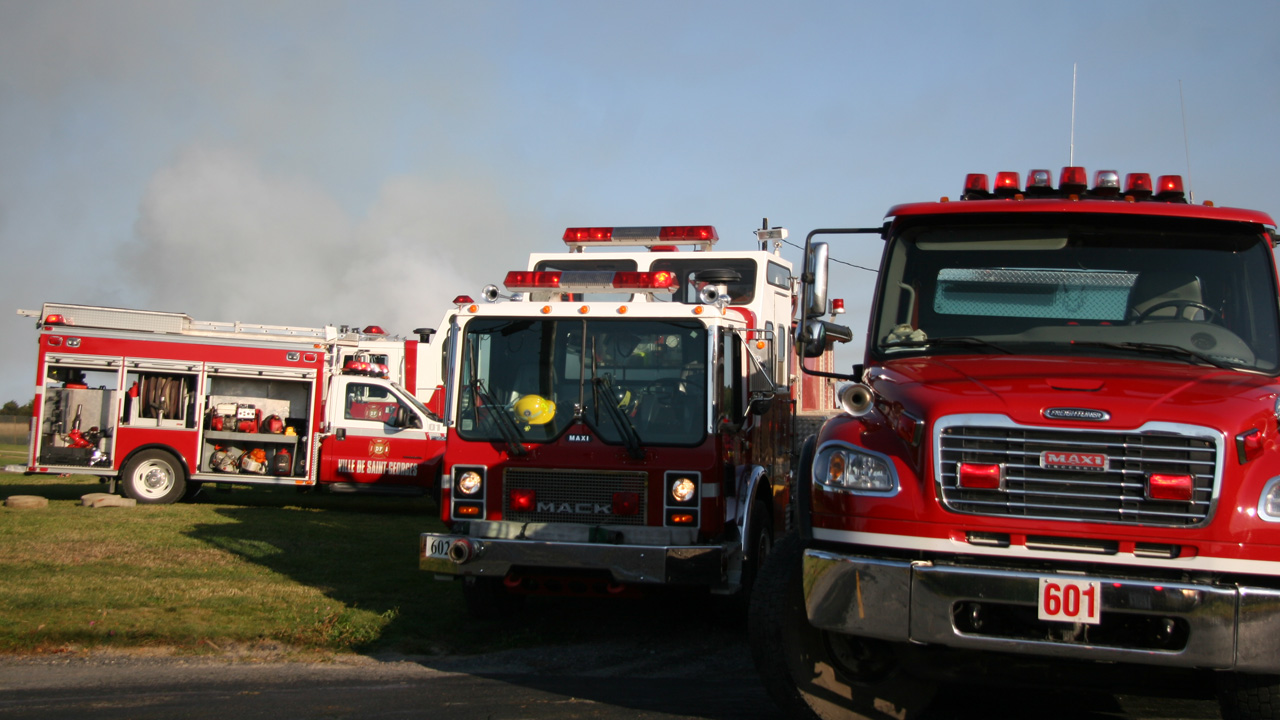 Semaine de la prévention des incendies: Saint-Georges veut sensibiliser sa population