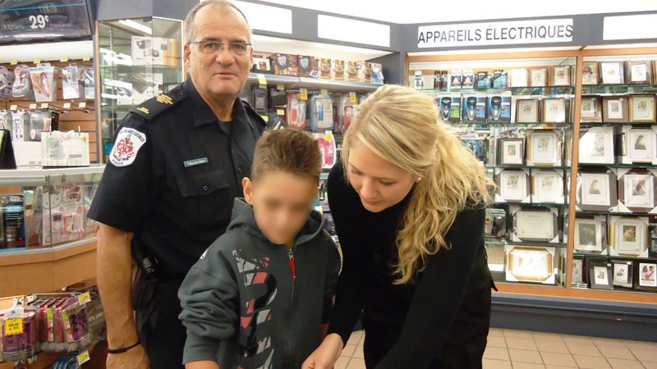 La Journée provinciale d'identification des enfants aura lieu le 14 octobre