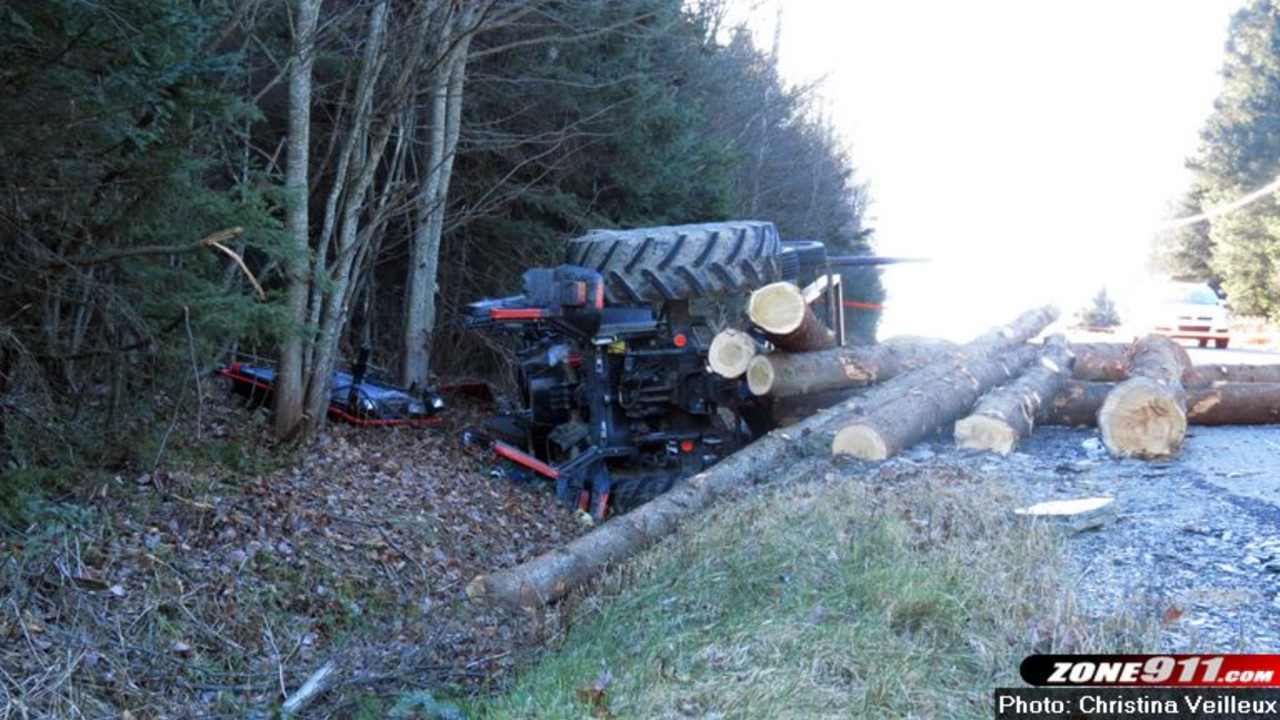 Un accident de tracteur mortel à Saint-Joseph