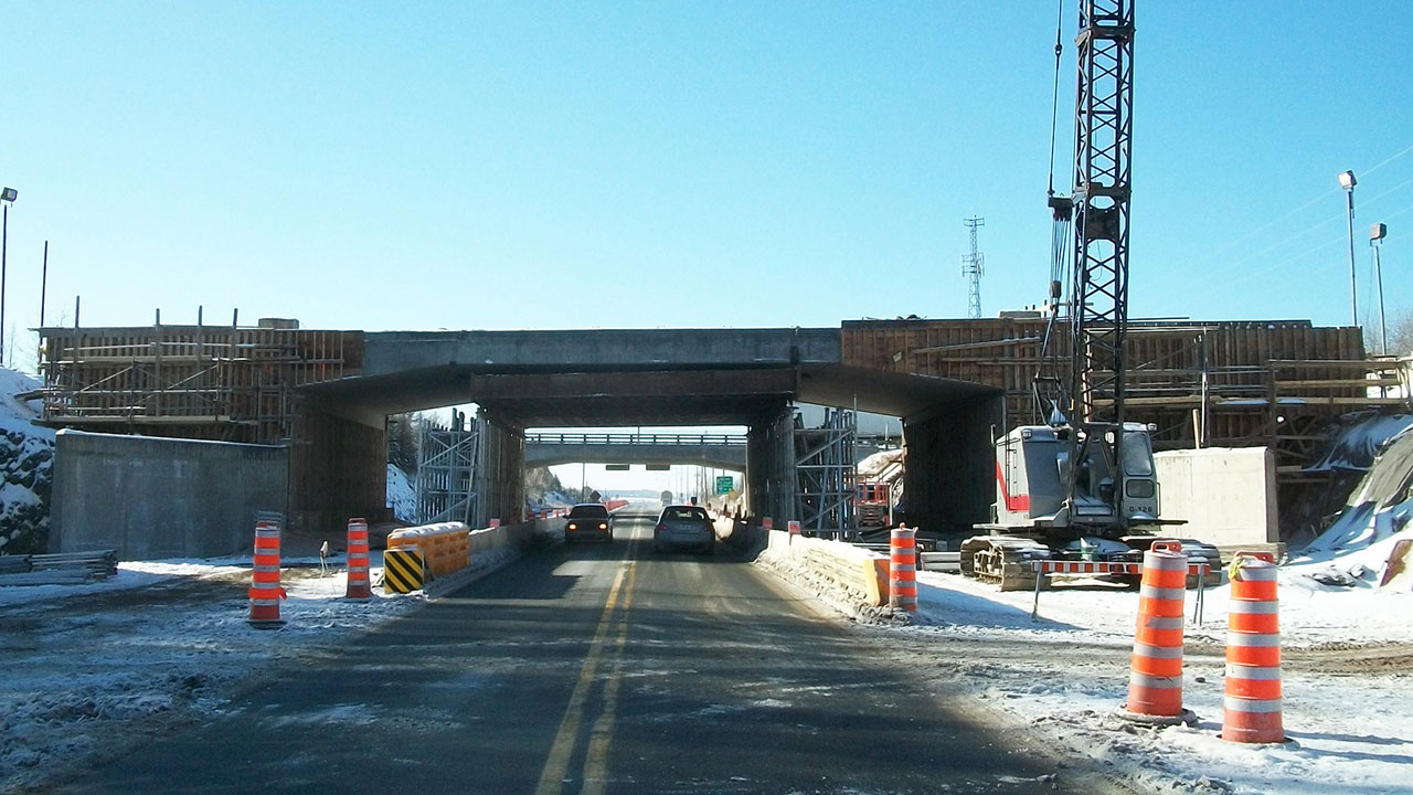 La route 276 sera fermée pour effectuer des travaux de décoffrage