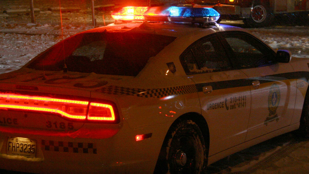 Accident de motoneige à Sainte-Marie